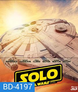 Han Solo: A Star Wars Story (2018) ฮาน โซโล ตำนานสตาร์ วอร์ส 3D + Bonus Disc