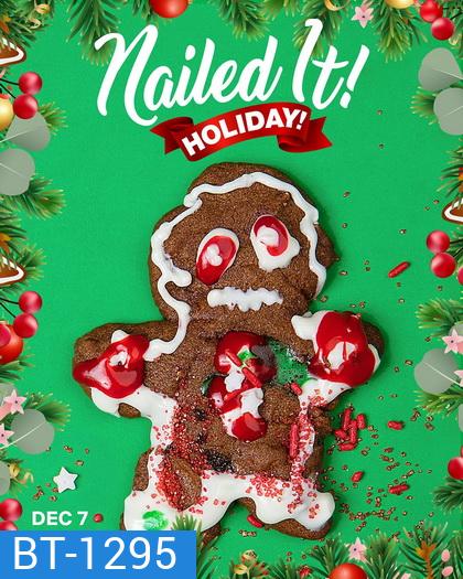 Nailed It Holiday (7 Episodes)