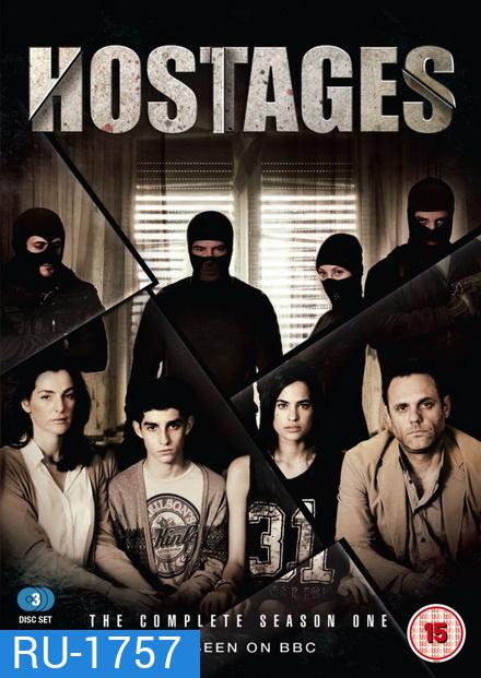 Hostages Season 1 ตัวประกัน ( Episode 01-10 End )