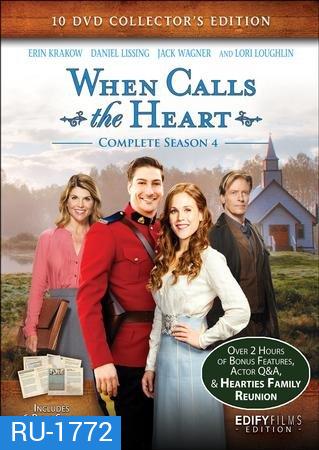 WHEN CALLS THE HEART Season 4 (2017) เมื่อดวงใจเพรียกหา ( 12 ตอนจบ )