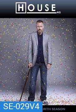 House Season 4 (2004) หมอเฮาส์ นักบุญปากร้าย 16 ตอน (ซับตัวไทยเล็ก)