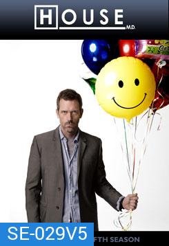 House M.D. Season 5 (2008) 24 ตอน