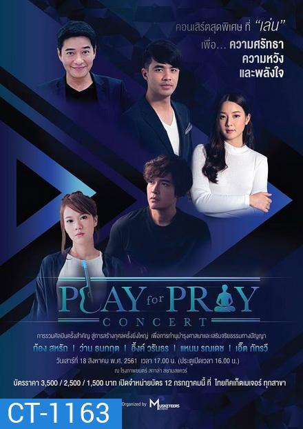 Play for Pray Concert Live