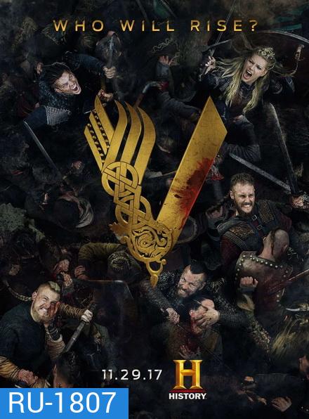 Vikings Season 5 ไวกิ้งส์ นักรบพิชิตโลก ปี 5 ( 20 ตอนจบ )