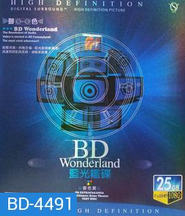BD Wonderland: BD Extravaganza The Ultimate Home Theater Test Disc