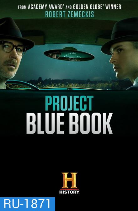 Project Blue Book (2019) (ep 1-10)
