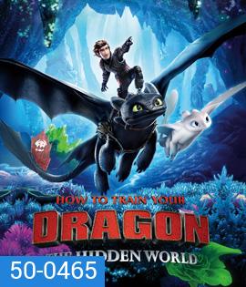 How to Train Your Dragon: The Hidden World (2019) อภินิหารไวกิ้งพิชิตมังกร 3