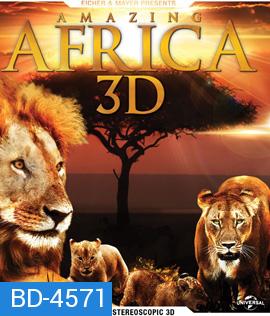 Amazing Africa 2013 {2D+3D} กดเลือกภาษาที่หน้าเมนู