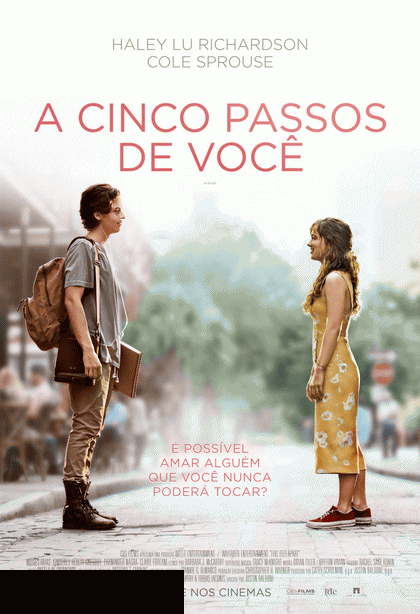 Five Feet Apart (2019) ขออีกฟุตให้หัวใจเราใกล้กัน