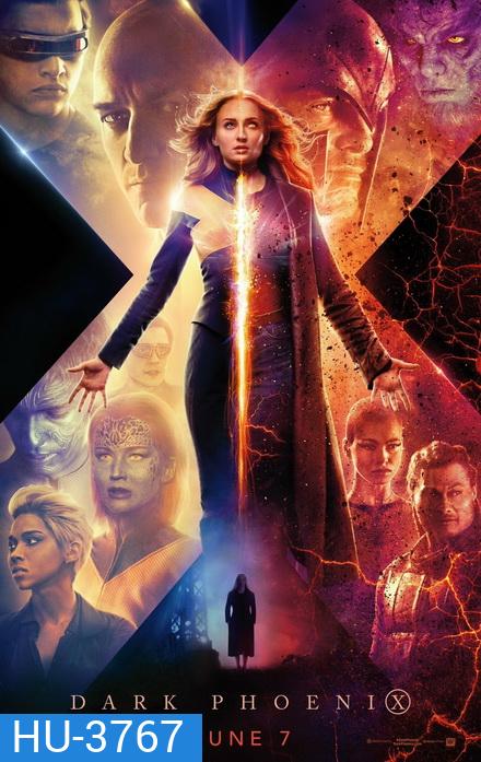 X-Men Dark Phoenix X-เม็น ดาร์ก ฟีนิกซ์
