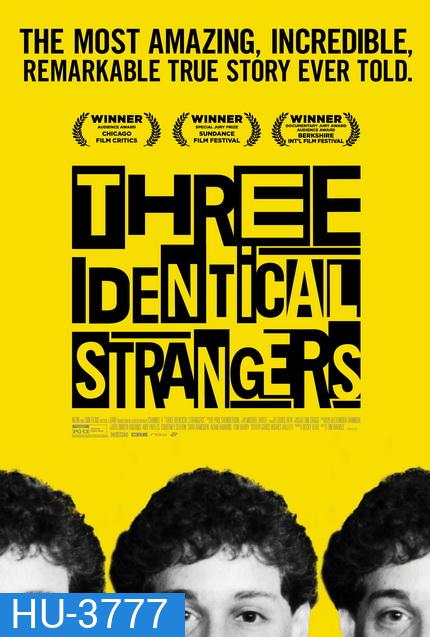 Three Identical Strangers (2018) แฝด 3