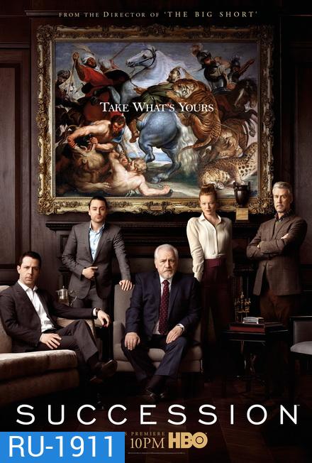 Succession Season 1 (ep 1-10)