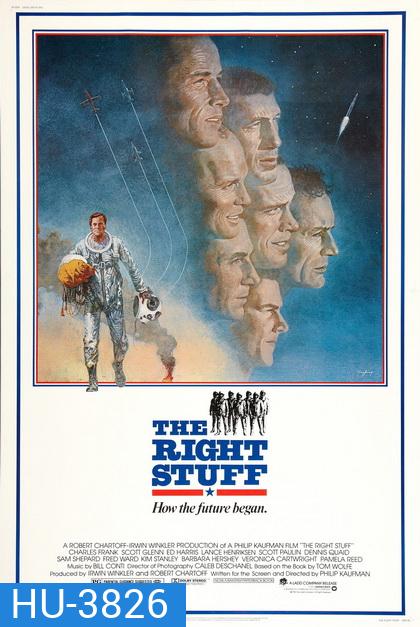 The Right Stuff (1983) วีรบรุษนักบินอวกาศ
