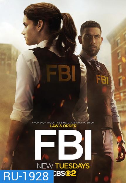 FBI Season 1 ( ep 1-22 จบ )
