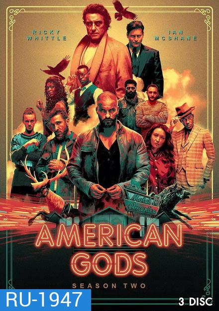 American Gods Season 2 EP.1-EP.8 (จบ)