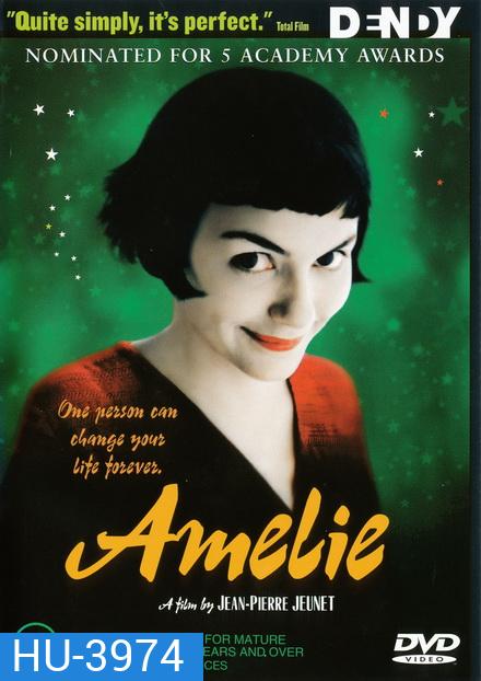 Amelie 2001 เอมิลี่ สาวน้อยหัวใจสะดุดรัก