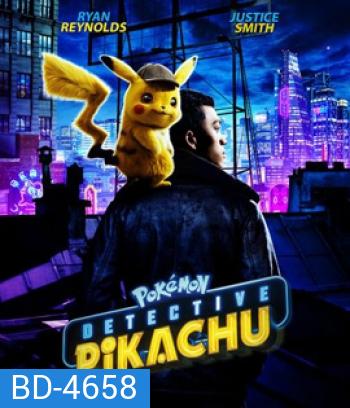 Pokémon Detective Pikachu (2019) โปเกมอน ยอดนักสืบพิคาชู
