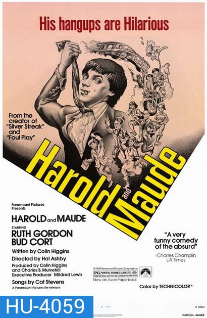 Harold and Maude (1971)
