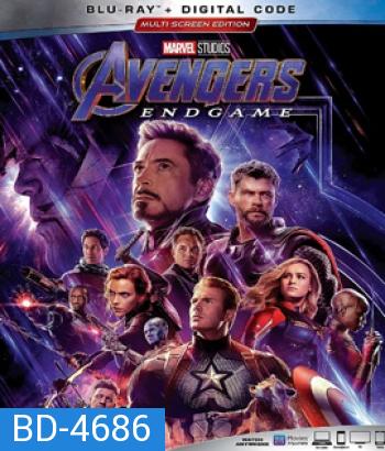 Avengers: Endgame (2019) อเวนเจอร์ส เผด็จศึก