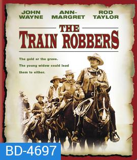 The Train Robbers (1973)