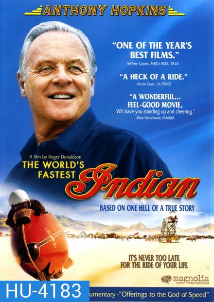 The Worlds Fastest Indian [2005] บิดสุดใจ แรงเกินฝัน