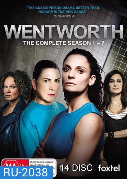 Wentworth season 1-7 (2013-2019)