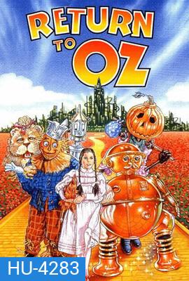 Return to Oz (1985) มหัศจรรย์พ่อมดแห่งออซ 2