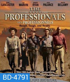 The Professionals (1966) ประกาศิต 4 จอมสังหาร