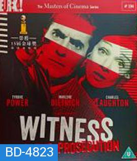 Witness for the Prosecution (1957) ภาพ ขาว-ดำ