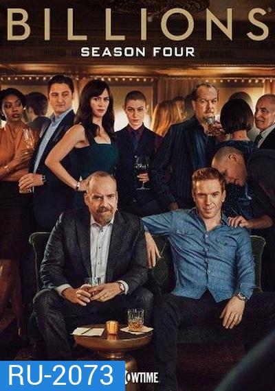 Billions Season 4 บิลเลียนส์ หักเหลี่ยมเงินล้าน ( 12 ตอนจบ )