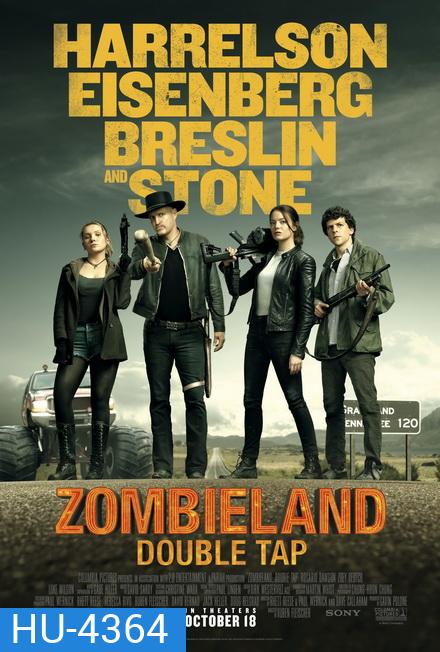 Zombieland: Double Tap 2019 ซอมบี้แลนด์ แก๊งซ่าส์ล่าล้างซอมบี้