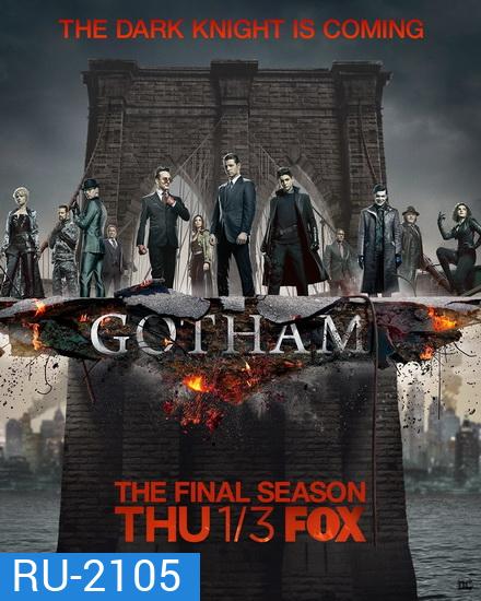 Gotham Season 5 ก็อตแธม นครรัตติกาล ปี 5 ( 12 ตอนจบ )