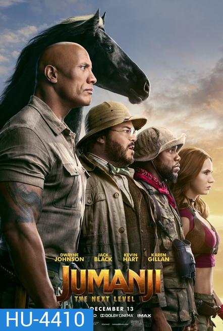Jumanji The Next Level (2019) เกมดูดโลก ตะลุยด่านมหัศจรรย์
