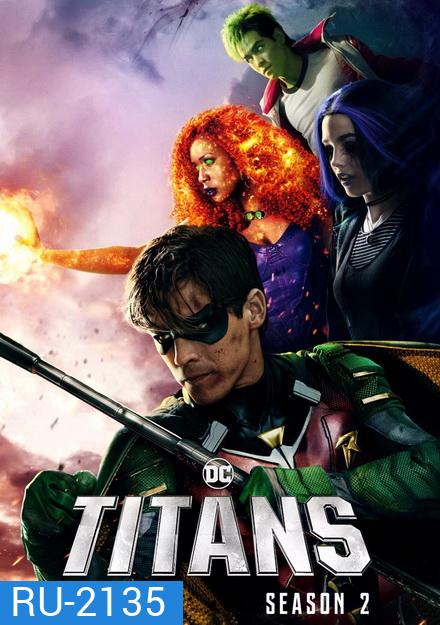 DC Titans Season 2 ไททันส์ ( 13 ตอนจบ )