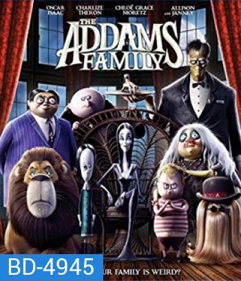 The Addams Family (2019) ตระกูลนี้ผียังหลบ