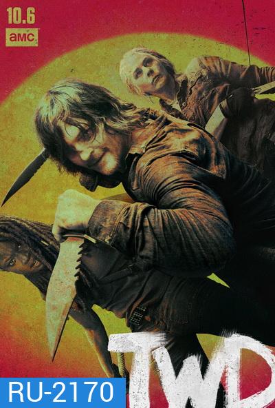 The Walking Dead Season 10 (EP1-8 ยังไม่จบพากย์ไทย)