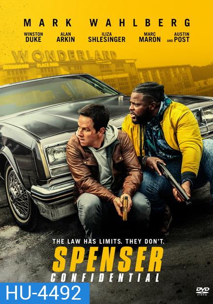Spenser Confidential (2019) ลุย ล่า ปราบทรชน