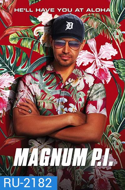 Magnum P.I. Season 1 แม็กนั่ม นักสืบระห่ำขวางนรก ปี 1 ( ตอนที่ 01-20 จบ )