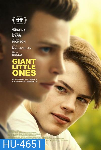 Giant Little Ones (2018) รักไม่ติดฉลาก