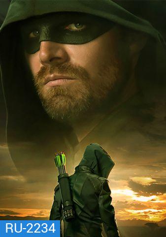 Arrow Season 8 แอร์โรว์ คนธนูมหากาฬ ปี 8 Final Season (10 ตอนจบ)