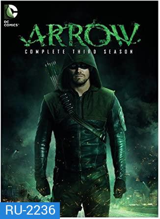 Arrow Season 3 แอร์โรว์ คนธนูมหากาฬ ปี 3 (23 ตอนจบ)