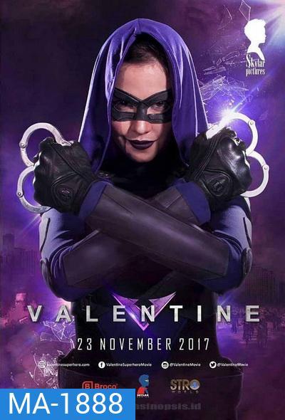 Valentine 2017 THE DARK AVENGER