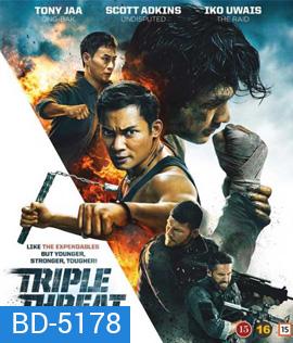 Triple Threat (2019) สามโหดมหากาฬ
