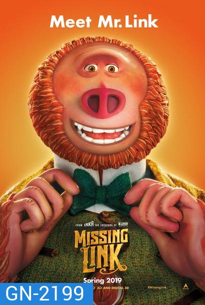 MISSING LINK (2019) ลิงที่หายไป