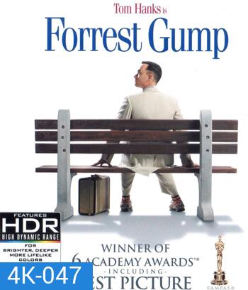 4K - Forrest Gump (1994) - แผ่นหนัง 4K UHD