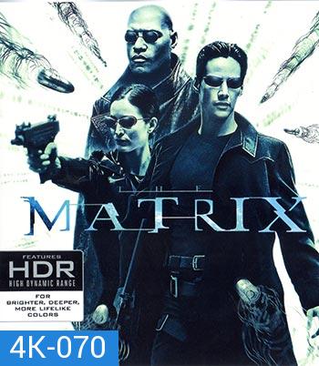 4K - The Matrix (1999) - แผ่นหนัง 4K UHD