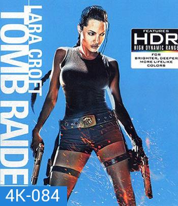 4K - Lara Croft: Tomb Raider (2001) - แผ่นหนัง 4K UHD