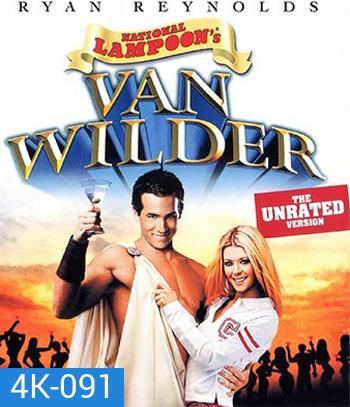 4K - National Lampoon's Van Wilder (2002) - แผ่นหนัง 4K UHD
