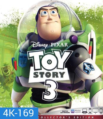 4K - Toy Story 3 (2010) - แผ่นการ์ตูน 4K UHD