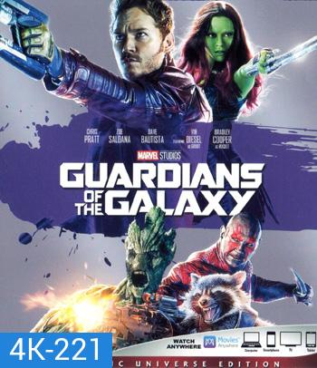 4K - Guardians of the Galaxy (2014) รวมพันธุ์นักสู้พิทักษ์จักรวาล - แผ่นหนัง 4K UHD